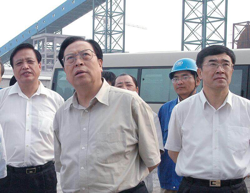 2007年6月30日，时任河南省委书记徐光春到CC国际视察。