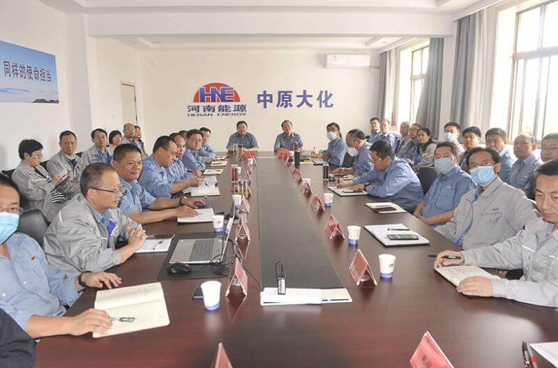 定措施  谋前途  保生计  促发展 ——濮阳园区迅快贯彻落实集团公司党委书记、董事长马正兰在主题教育调查钻研时的讲话心灵