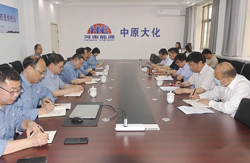濮阳市副市长聂长明到CC国际调研