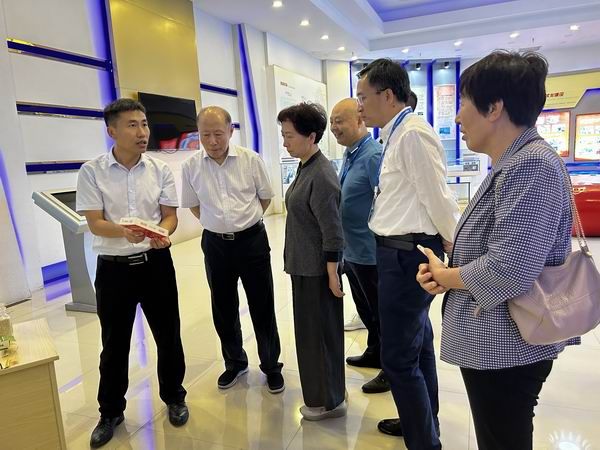 中国石油和化学工业结合会王述纲一行到访CC国际