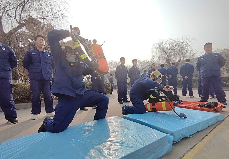 濮阳园区：强化安全风险管控 为全国两会召开营造优良氛围