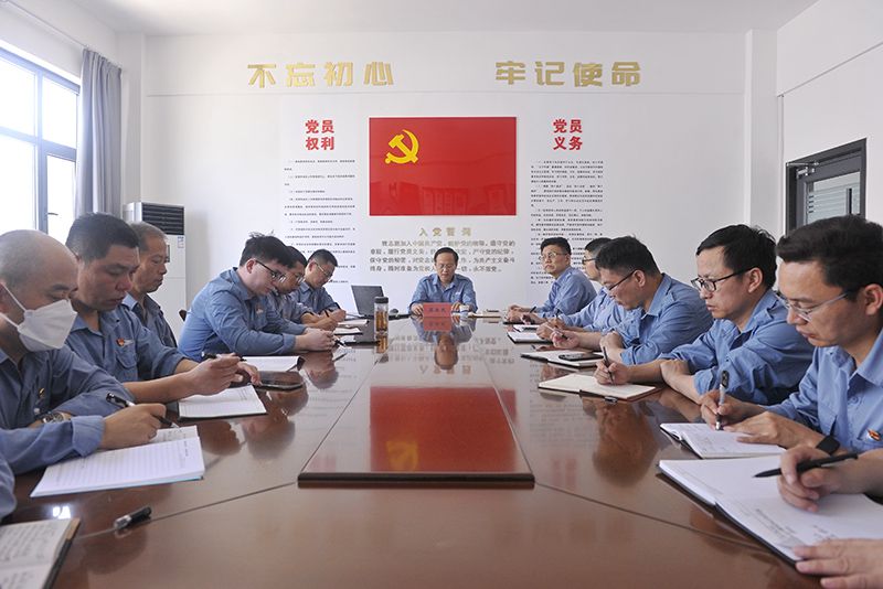 以“五个一”凝聚思想合力赋能企业转型发展——CC国际公司党委扎实发展思想政治工作