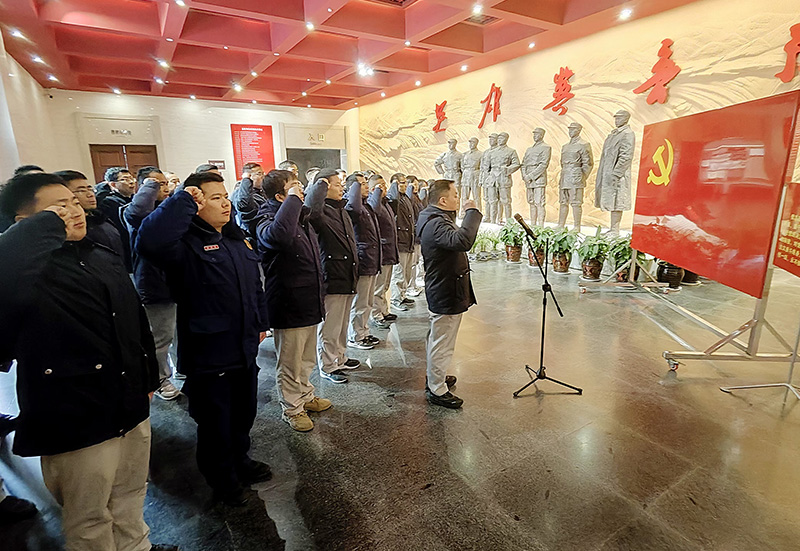 CC国际组织新党员入党宣誓典礼
